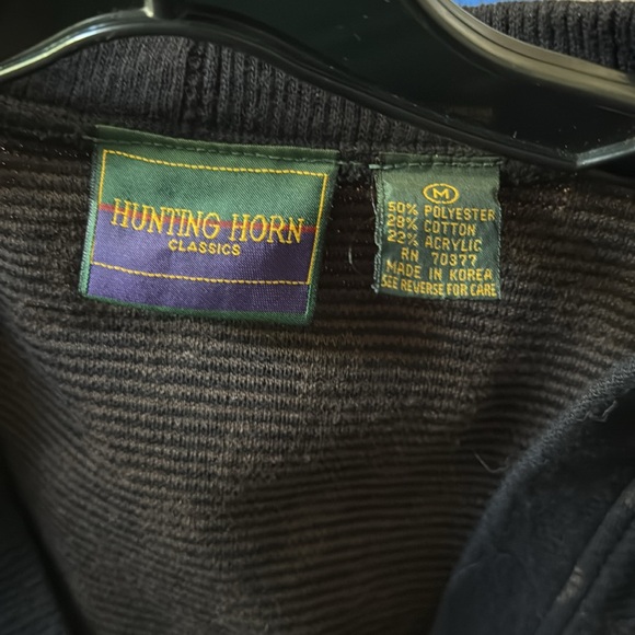 Hunting Horn Classics Men’s Sweater - Picture 4 of 4